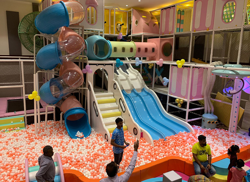 Children Play Area in Banashankari